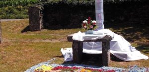 Vimianzo 2 horarios de misa de Iglesia de Santa María de Salto en Vimianzo