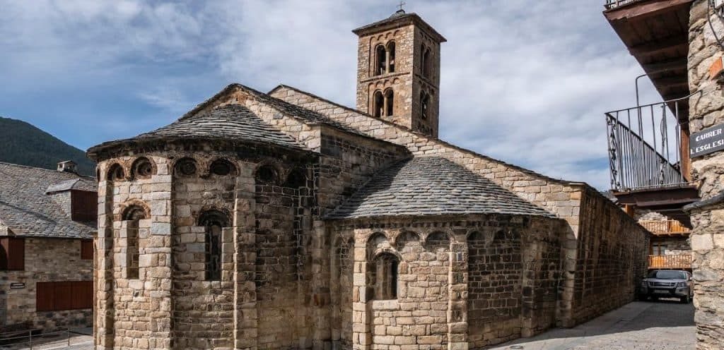 horarios de misa de Iglesia de Santa María de Taüll en la Vall de Boí
