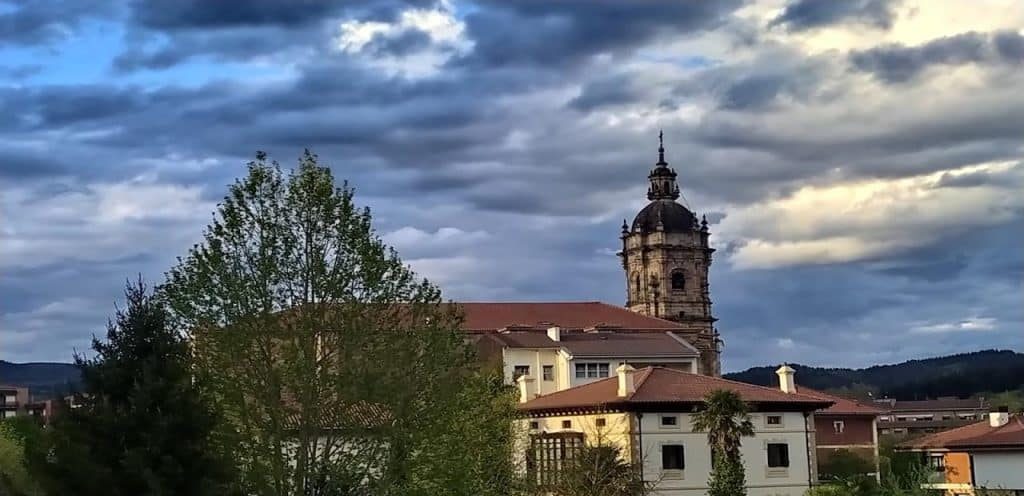 horarios de misa de Iglesia de Santa María de la Asunción en Amorebieta-Echano