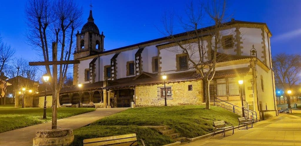Iglesia de Santa María 1 horarios de misa de Iglesia de Santa María en Guecho