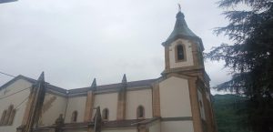 Laviana 2 horarios de misa de Iglesia de Santa María en Laviana