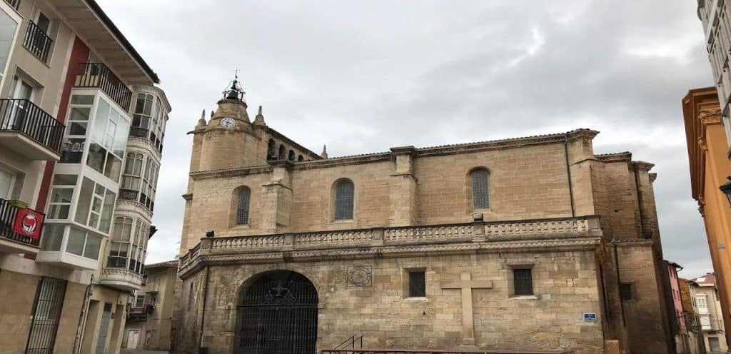 horarios de misa de Iglesia de Santa María en Miranda de Ebro