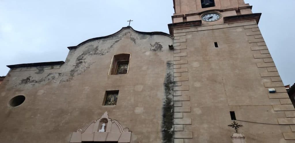 horarios de misa de Iglesia de Santiago Apóstol en Montanejos