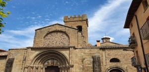 Sangüesa 2 horarios de misa de Iglesia de Santiago El Mayor en Sangüesa