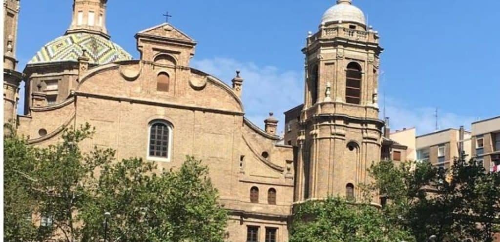horarios de misa de Iglesia de Santiago El Mayor en Zaragoza