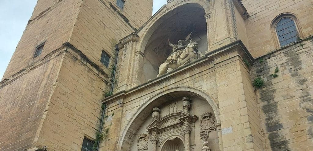 Iglesia de Santiago El Real 1 horarios de misa de Iglesia de Santiago El Real en Logroño