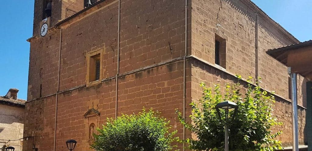 horarios de misa de Iglesia de Tricio en Tricio