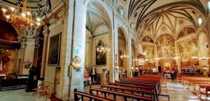 horarios de misa de Iglesia de la Asunción de Nuestra Señora en Pego