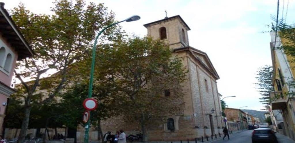 horarios de misa de Iglesia de la Purísima Concepción de la Vileta en Palma