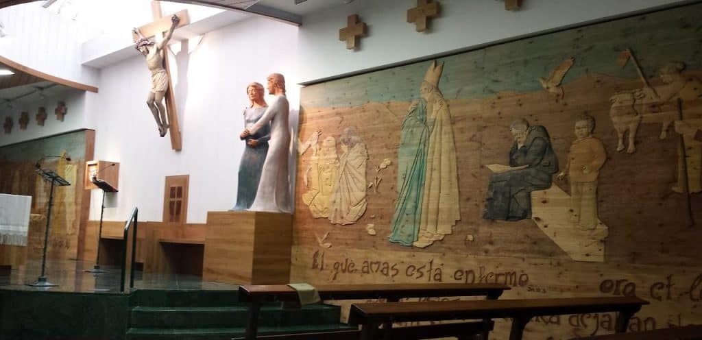 horarios de misa de Iglesia de la Sagrada Familia en Pamplona