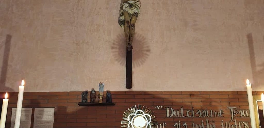 horarios de misa de Iglesia de la Virgen del Rosario en Badalona