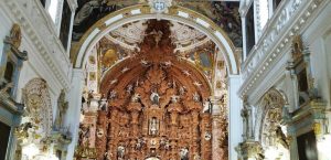 horarios de misa de Iglesia del Carmen en Antequera