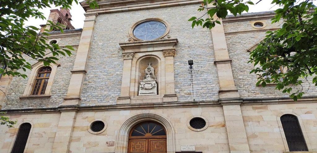Iglesia del Carmen 1 horarios de misa de Iglesia del Carmen en Vitoria