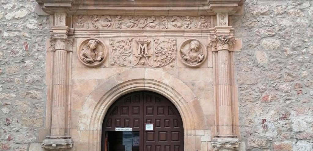 horarios de misa de Iglesia del Corpus Christi en Salamanca