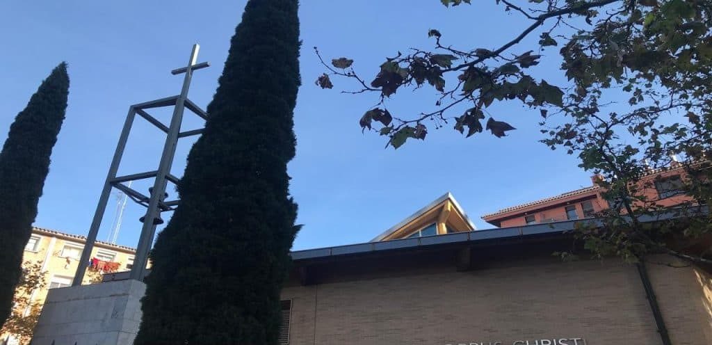 horarios de misa de Iglesia del Corpus Christi en Zaragoza
