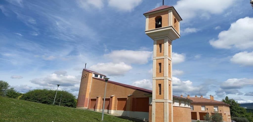 horarios de misa de Iglesia del Padre Nuestro en Pamplona