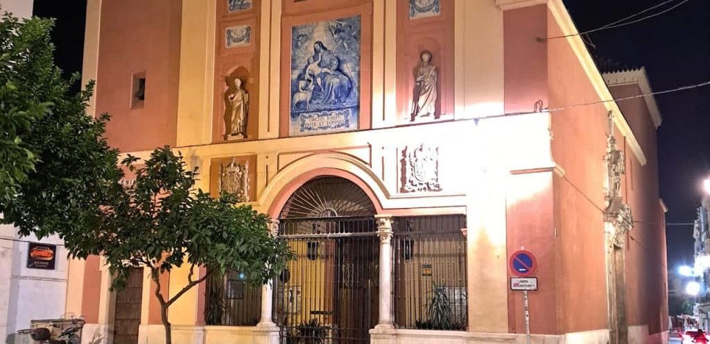 horarios de misa de Iglesia del Señor San José en Sevilla