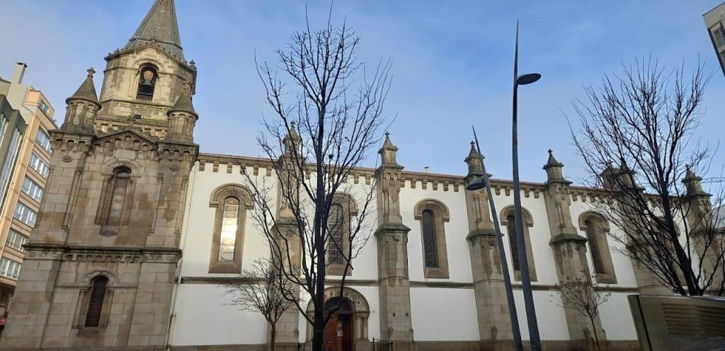 Igrexa Castrense de San Andrés 1 horarios de misa de Igrexa Castrense de San Andrés en A Coruña
