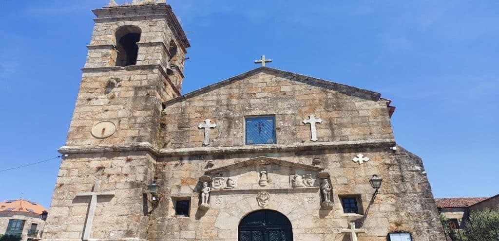 horarios de misa de Igrexa Parroquial de San Francisco de Cambados en Cambados