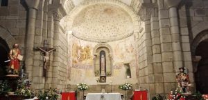 horarios de misa de Igrexa de San Bartolomé de Rebordáns en Tuy