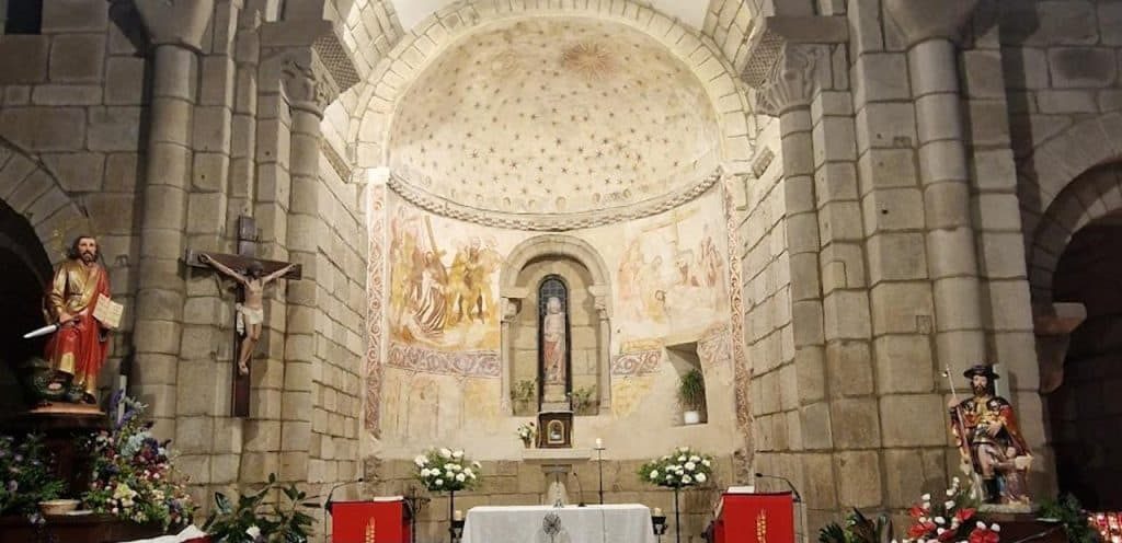 horarios de misa de Igrexa de San Bartolomé de Rebordáns en Tuy