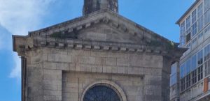 Santiago de Compostela 10 horarios de misa de Igrexa de San Benito Do Campo en Santiago de Compostela
