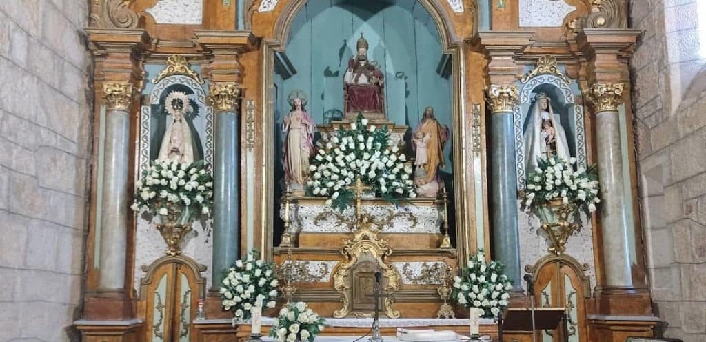 horarios de misa de Igrexa de San Pedro de Osoño en Vilardevós