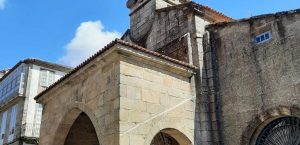 Santiago de Compostela 5 horarios de misa de Igrexa de Santa María Salomé en Santiago de Compostela