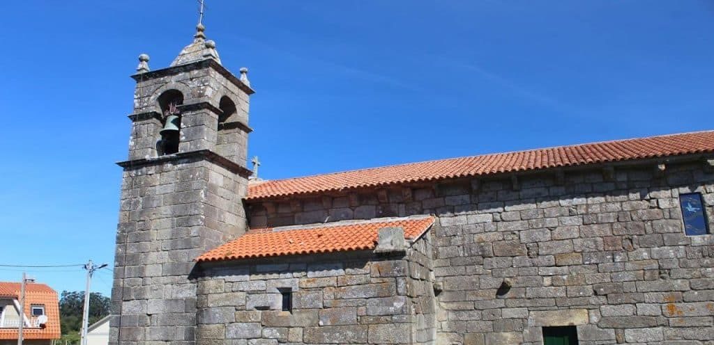 Igrexa de Santa María de Adina 1 horarios de misa de Igrexa de Santa María de Adina en Sanxenxo