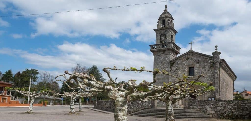 horarios de misa de Igrexa de Santa María de Tomiño en Tomiño