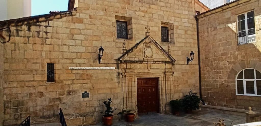 horarios de misa de Igrexa de Santo Domingo en Ourense