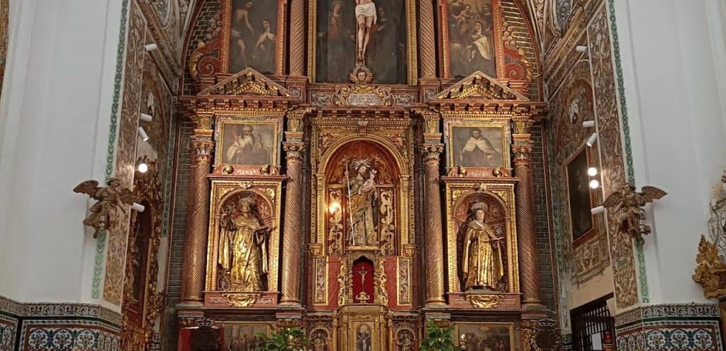 Madres Carmelitas Descalzas 1 horarios de misa de Madres Carmelitas Descalzas en Sanlúcar la Mayor