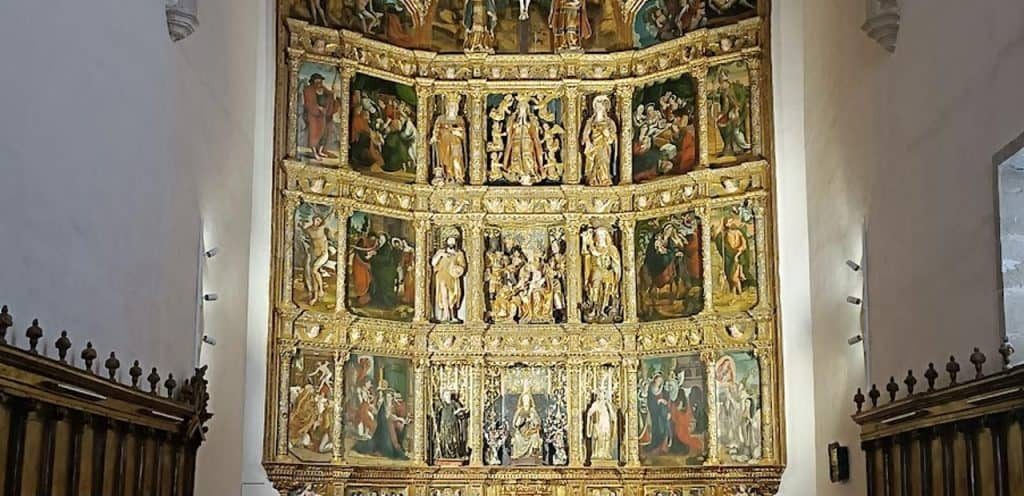 Monasterio de S.ª M.ª de San Salvador 1 horarios de misa de Monasterio de S.ª M.ª de San Salvador en Cañas