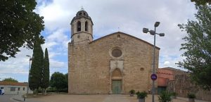 Banyoles 3 horarios de misa de Monasterio de San Esteban en Banyoles