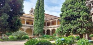 horarios de misa de Monasterio de San Jerónimo de Yuste en Cuacos de Yuste