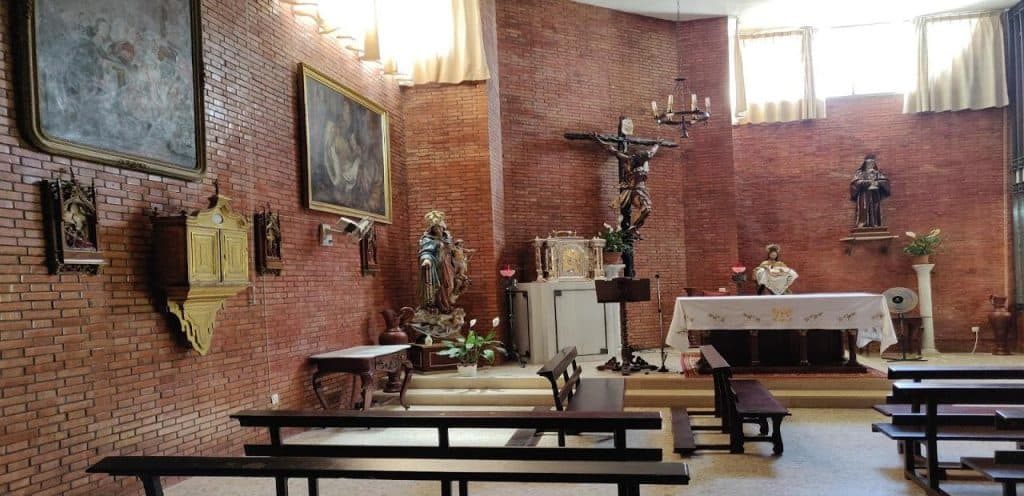 horarios de misa de Monasterio de San Miguel de Hnas. Clarisas Capuchinas en El Puerto de Santa María