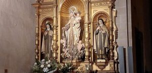 horarios de misa de Monasterio de Santa Teresa en Palma