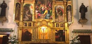 Gilet 2 horarios de misa de Monasterio de Santo Espíritu del Monte en Gilet