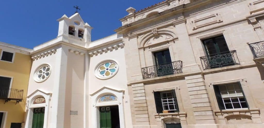horarios de misa de Monasterio de la Inmaculada Concepción en Mahón