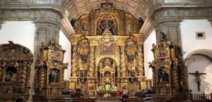 Santiago de Compostela 3 horarios de misa de Mosteiro de San Paio de Antealtares en Santiago de Compostela
