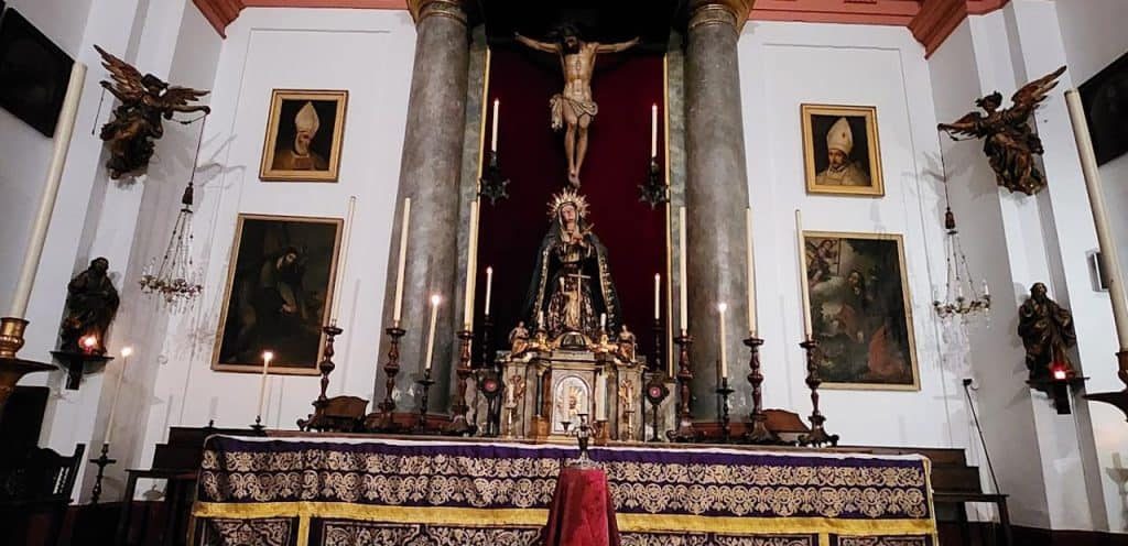 horarios de misa de Oratorio de la Escuela de Cristo en Sevilla