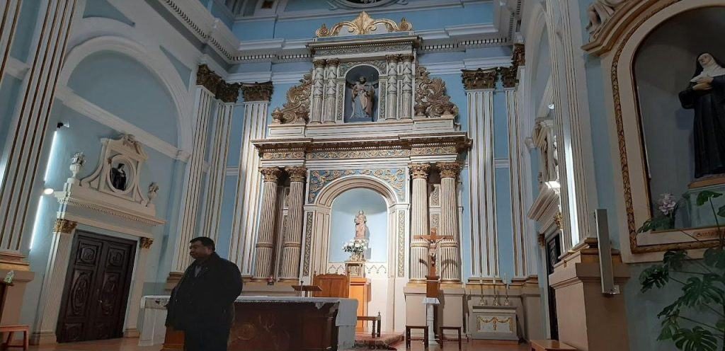 horarios de misa de Padres Agustinos Recoletos en Marcilla