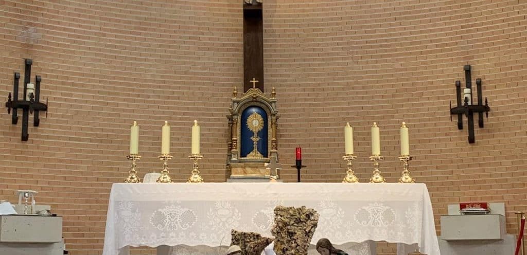 horarios de misa de Parroquia Anunciación de Nuestra Señora en Pozuelo de Alarcón