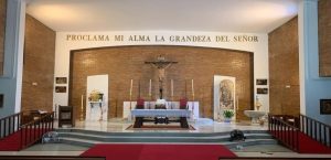 Sevilla 46 horarios de misa de Parroquia Blanca Paloma En Sevilla en Sevilla