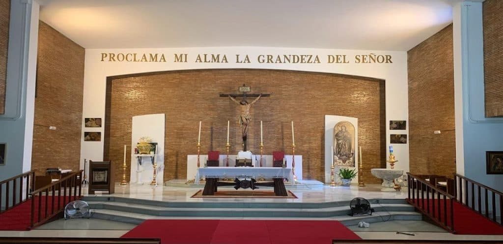 Parroquia Blanca Paloma En Sevilla 1 horarios de misa de Parroquia Blanca Paloma En Sevilla en Sevilla