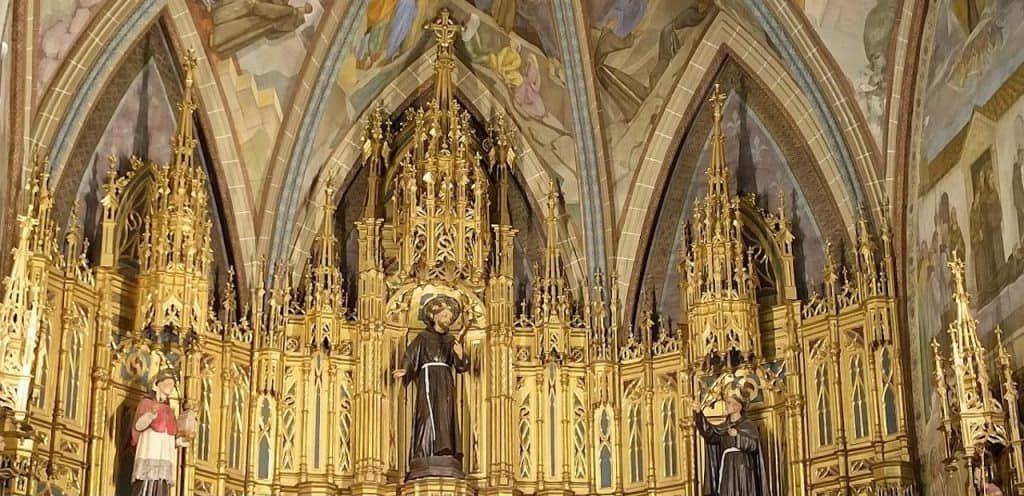 horarios de misa de Parroquia Franciscanos de Atotxa en San Sebastián