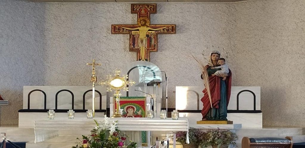 horarios de misa de Parroquia Jesucristo Redentor y Nuestra Señora de la Palma en El Puerto de Santa María