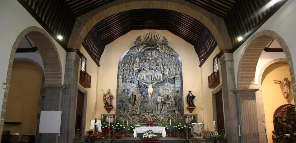 horarios de misa de Parroquia Matriz de San Agustín en Las Palmas de Gran Canaria
