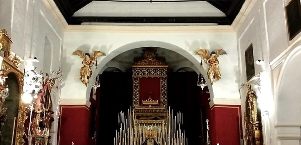 horarios de misa de Parroquia Nuestra Señora de Las Nieves en Benacazón