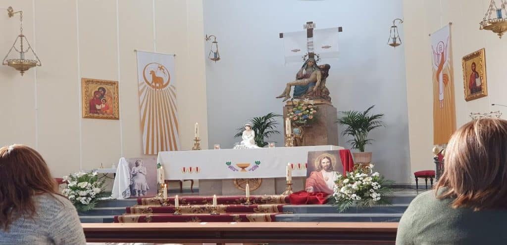 horarios de misa de Parroquia Nuestra Señora de Los Dolores en Buñol